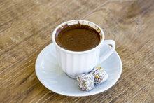 Load image into Gallery viewer, 2 in 1 Greek Turkish Coffee Espresso Maker Machine Pot &amp; Milk Warmer Kettle Stainless Steel Heat Element 600W 4 Cup Capacity Auto Shut Off Cool Touch Handle Cordless Base (Copper)