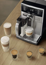 Load image into Gallery viewer, Saeco HD8927/47 PicoBaristo Super Automatic Espresso Machine Stainless Steel