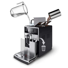 Load image into Gallery viewer, Saeco HD8927/47 PicoBaristo Super Automatic Espresso Machine Stainless Steel